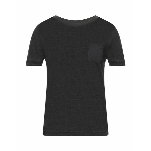 アルファス テューディオ メンズ Tシャツ トップス T-shirts Blackの