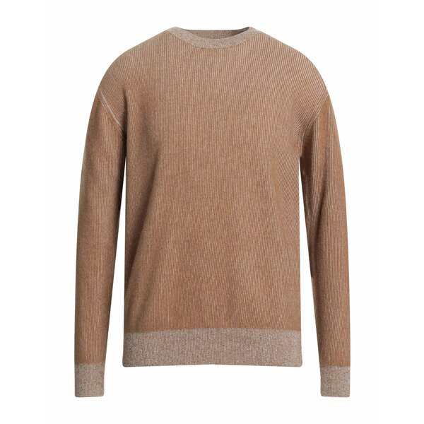 アルテア メンズ ニット&セーター アウター Sweaters Camelの通販はau