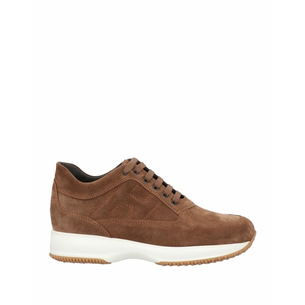 ホーガン メンズ スニーカー シューズ Sneakers Brownの通販は