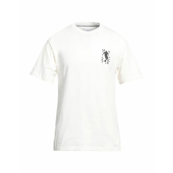 ビッケンバーグス メンズ Tシャツ トップス Men´s White T-shirt White-