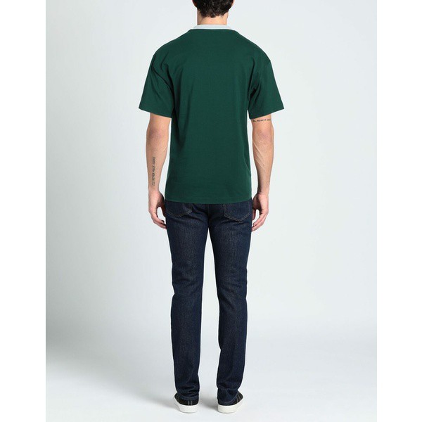 リュー・ジョー メンズ Tシャツ トップス T-shirts Dark greenの通販は