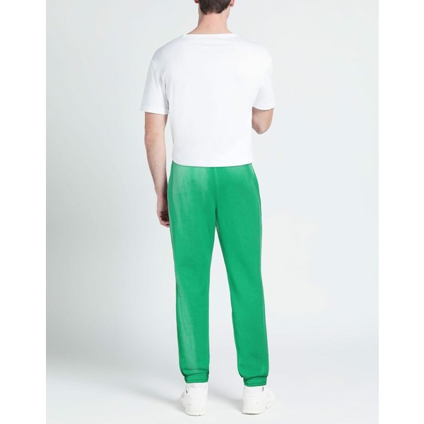 Concitor Men's Cotton Dress Pants Solid Emerald Green Flat Front