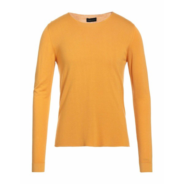 ロベルトコリーナ メンズ ニット&セーター アウター Sweaters Orangeの