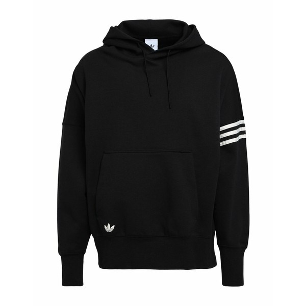 アディダスオリジナルス メンズ パーカー・スウェットシャツ アウター ADICOLOR NEUCLASSICS HOODIE Black｜au PAY  マーケット