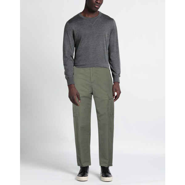 アスペジ メンズ カジュアルパンツ ボトムス Pants Military greenの通販は