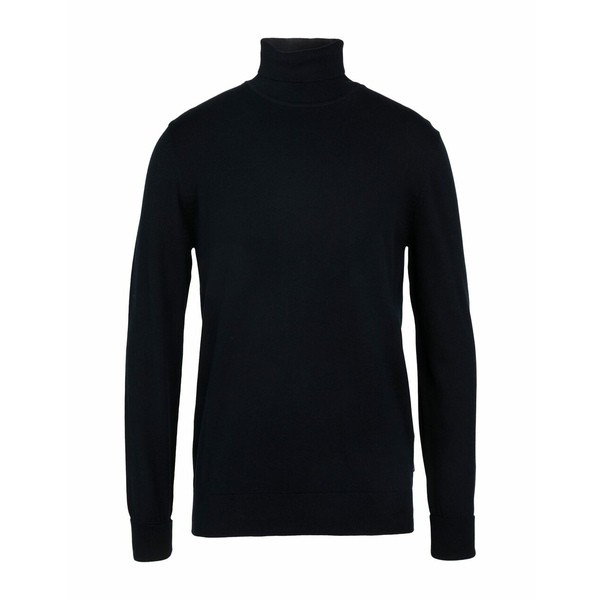 ベンシャーマン メンズ ニット&セーター アウター Turtlenecks Blackの