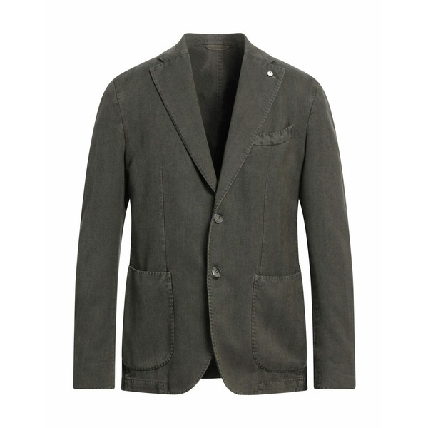 エルビーエム1911 メンズ アウター ジャケット・ブルゾン ブレザー Blazer L.B.M.1911 エルビーエム1911 ジャケット 2826 メンズ メランジ