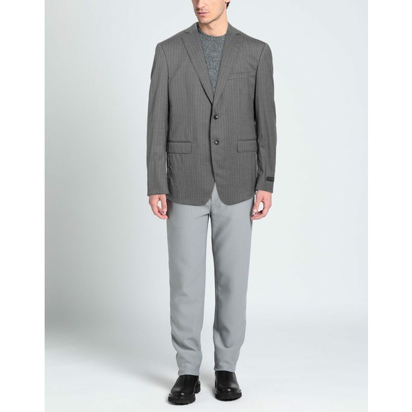 パルジレリ メンズ ジャケット＆ブルゾン アウター Suit jackets Grey