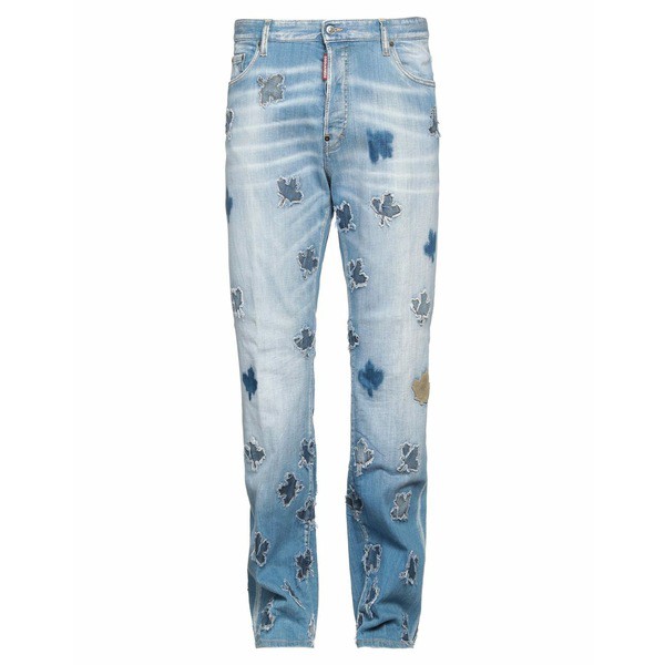 ディースクエアード メンズ デニムパンツ ボトムス Denim pants Blueの