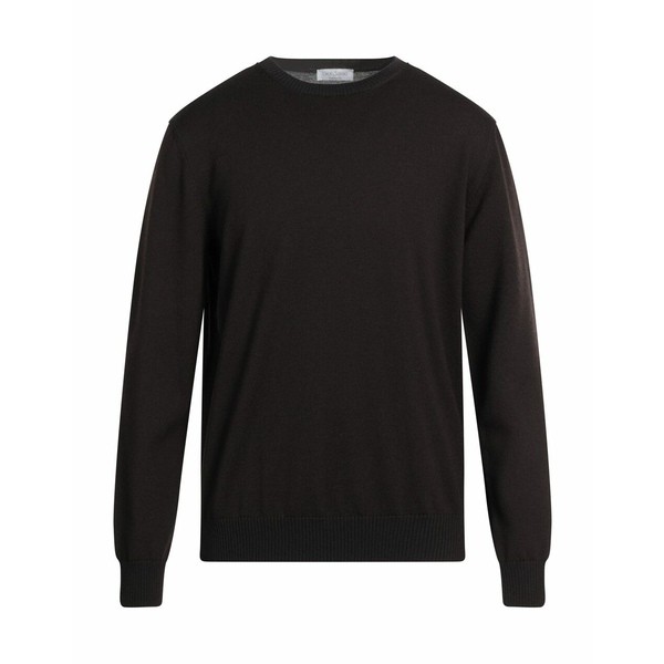 グランサッソ メンズ ニット&セーター アウター Sweaters Dark brownの