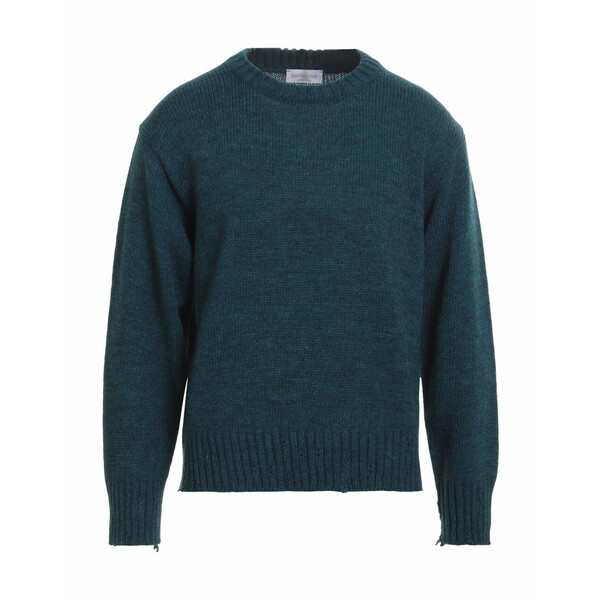 ベルウッド メンズ ニット&セーター アウター Sweaters Deep jadeの