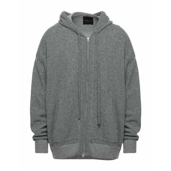 ロベルトコリーナ メンズ カーディガン アウター Cardigans Greyの通販