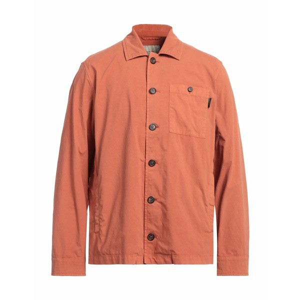 ブルックスフィールド メンズ シャツ トップス Shirts Orangeの通販は