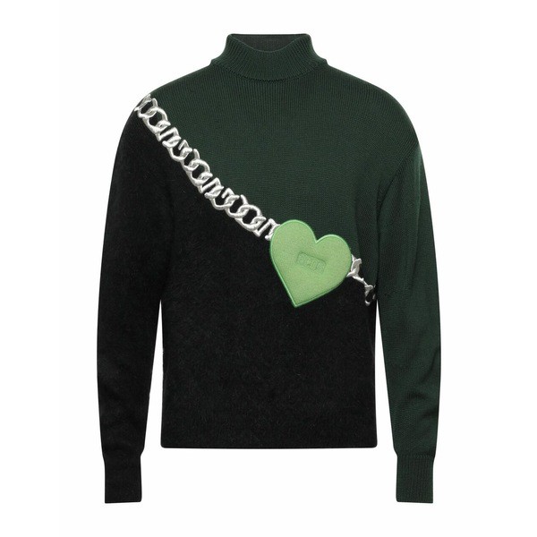 ジーシーディーエス メンズ ニット&セーター アウター Turtlenecks Dark green｜au PAY マーケット