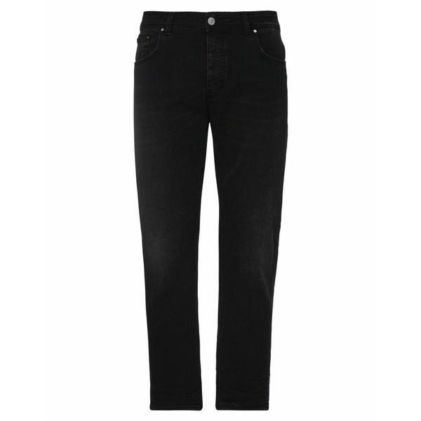 ハイクール メンズ デニムパンツ ボトムス Denim pants Blackの通販は