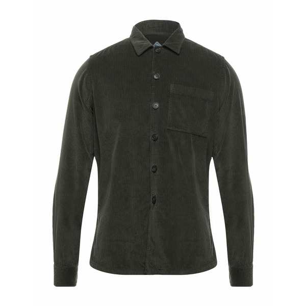 ザカス メンズ シャツ トップス Shirts Military greenの通販はau PAY