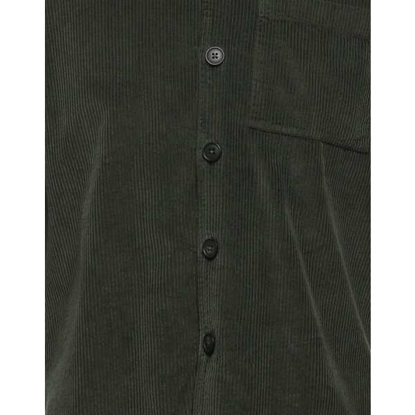 ザカス メンズ シャツ トップス Shirts Military greenの通販はau PAY