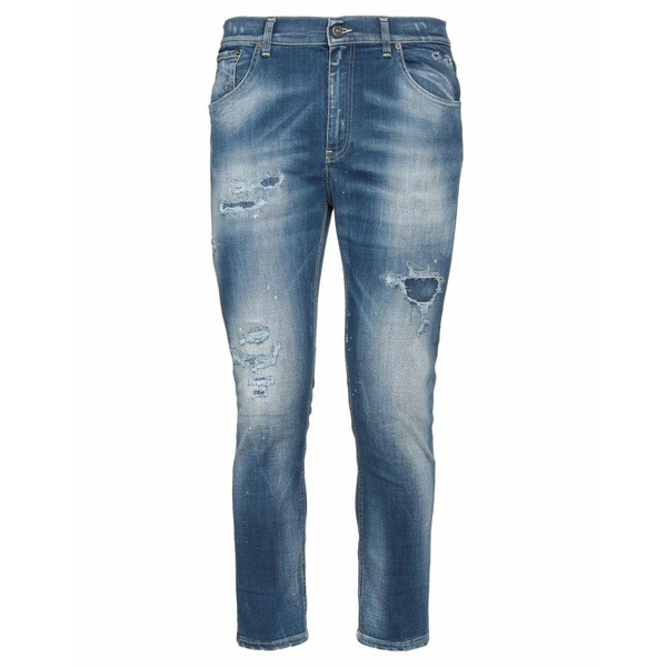 ドンダップ メンズ デニムパンツ ボトムス Denim pants Blueの通販はau