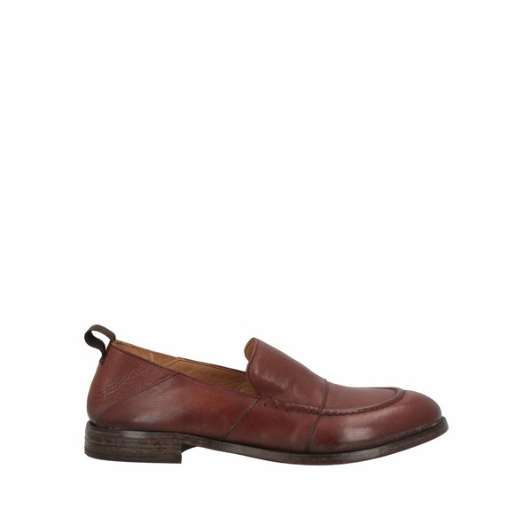 モマ メンズ スリッポン・ローファー シューズ Loafers Dark brownの