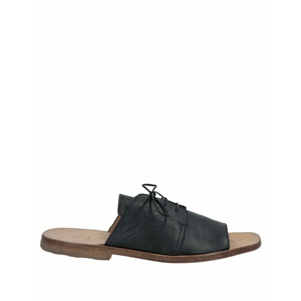 MOMA モマ サンダル シューズ レディース Sandals Black :b2