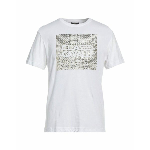 カヴァリ クラス/ロベルト・カバリ メンズ Tシャツ トップス T-shirts Whiteの通販は 18,485円
