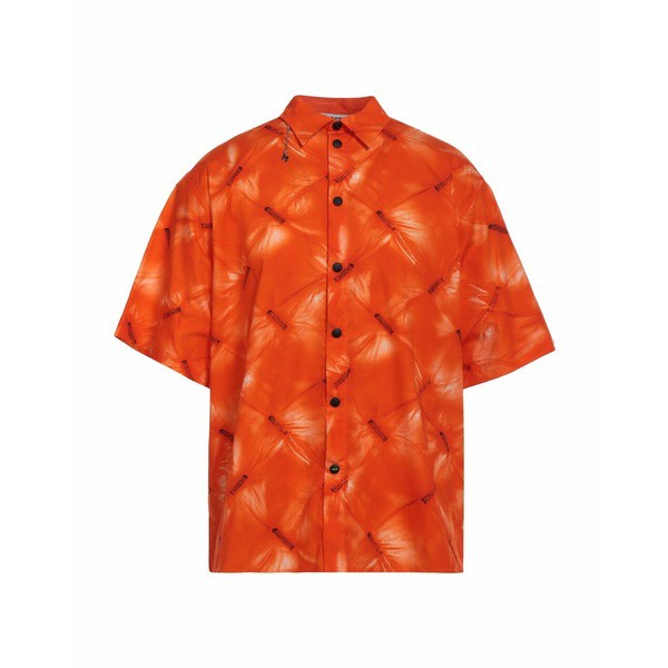 エムエスジイエム メンズ シャツ トップス Shirts Orangeの通販は