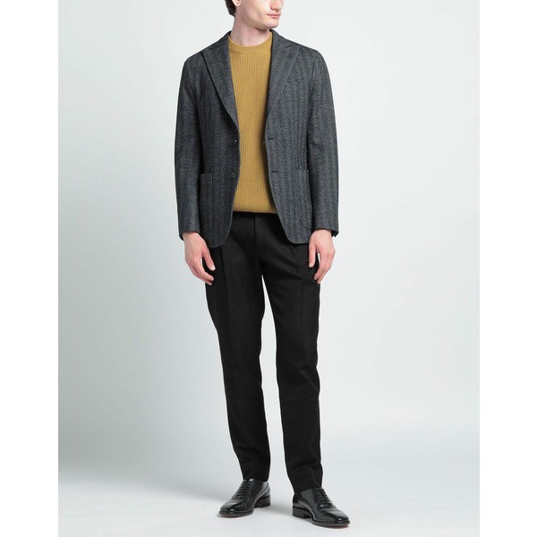 ボリオリ メンズ ジャケット＆ブルゾン アウター Suit jackets Steel grey-