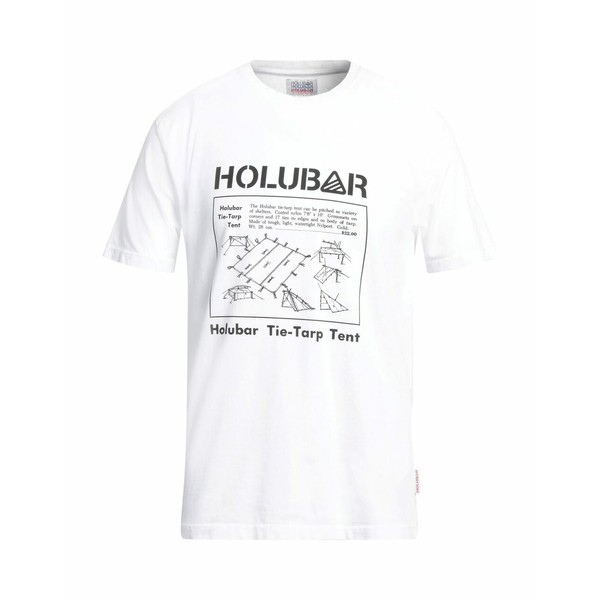 ホルバー メンズ Tシャツ トップス T-shirts Whiteの通販はau PAY