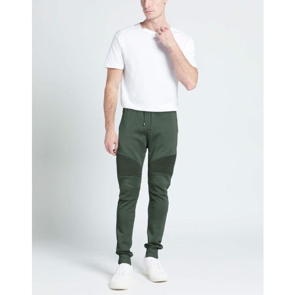 バルマン メンズ カジュアルパンツ ボトムス Pants Dark greenの通販は