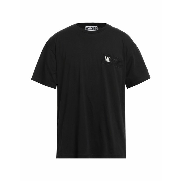 モスキーノ メンズ Tシャツ トップス T-shirts Black｜au PAY マーケット