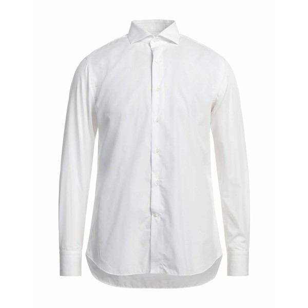 アレッサンドロゲラルディ メンズ シャツ トップス Shirts Whiteの通販