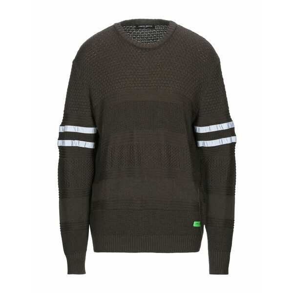 フランキーモレロ メンズ ニット&セーター アウター Sweaters Dark