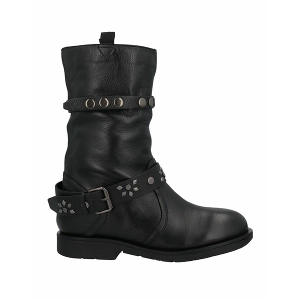 カフェノワール レディース ブーツ シューズ Ankle boots Blackの通販