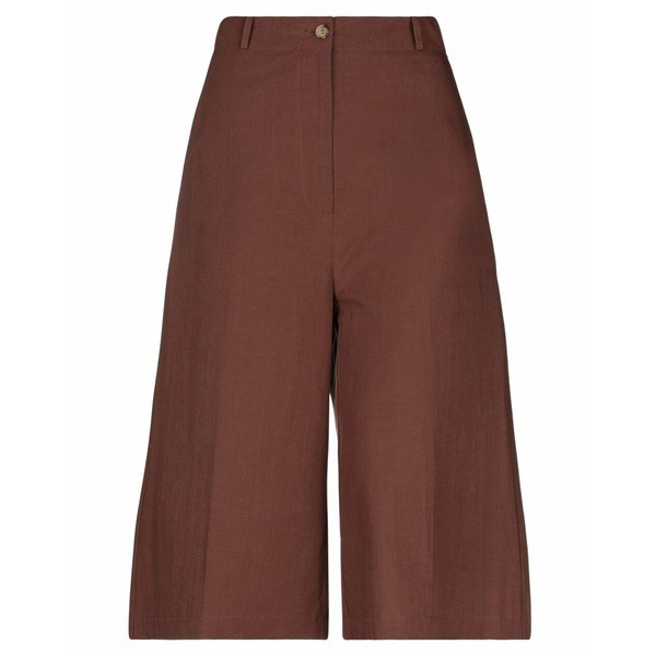 スオリ レディース カジュアルパンツ ボトムス Cropped Pants Brown