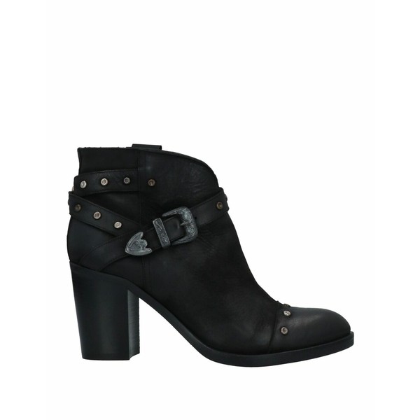 ストラテジア レディース ブーツ シューズ Ankle boots Black - ブーツ