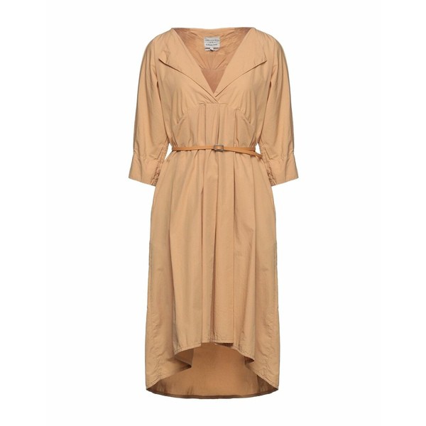 アレッシアサンティ レディース ワンピース トップス Midi dresses Camel