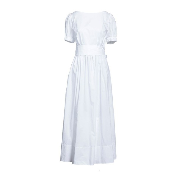 ユッカ レディース ワンピース トップス Long dresses White