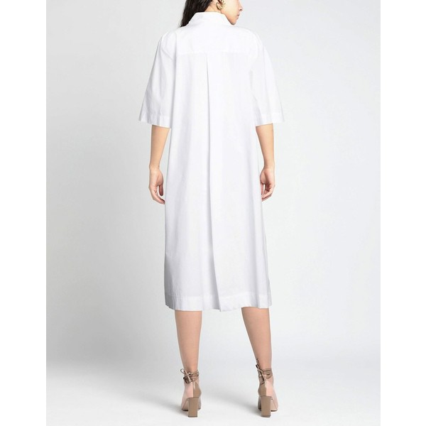 バランタイン レディース ワンピース トップス Midi dresses Whiteの