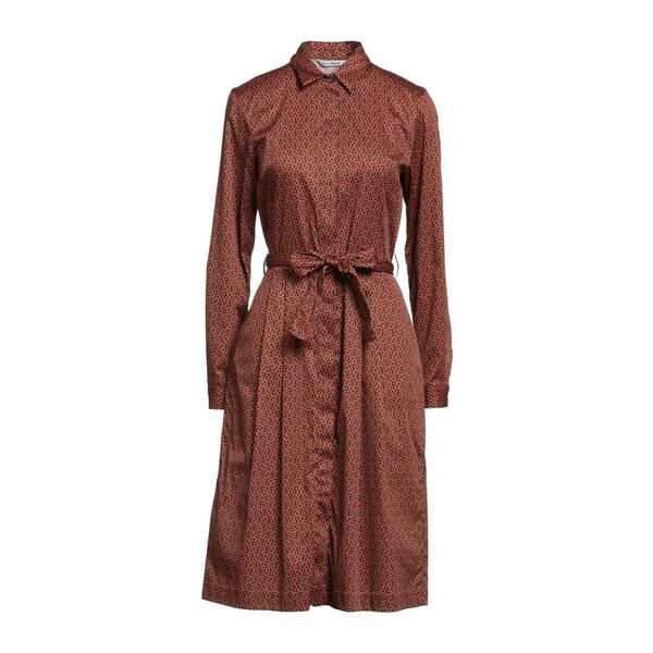 キャリバン レディース ワンピース トップス Midi dresses Rust｜au PAY マーケット