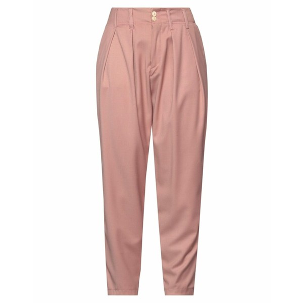 プラス・ピープル レディース カジュアルパンツ ボトムス Pants Pinkの