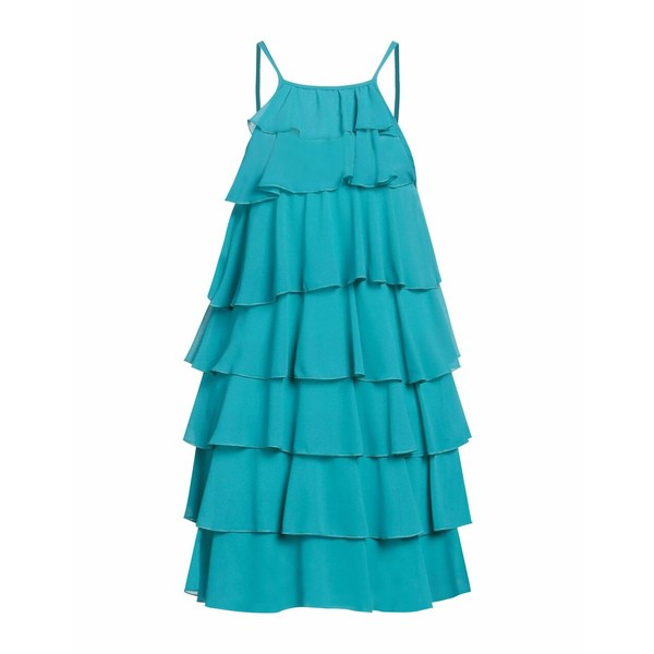 コンタット レディース ワンピース トップス Short dresses Turquoise