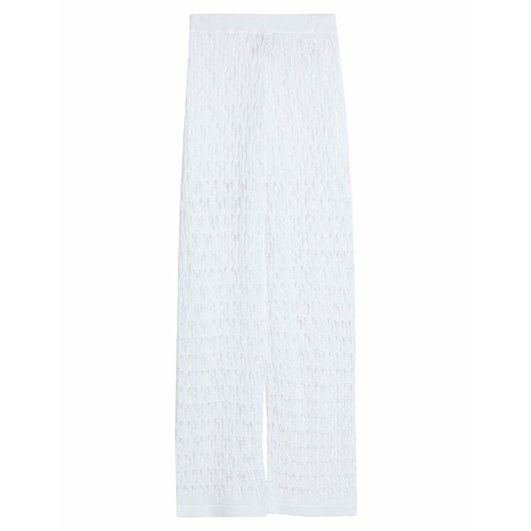 スノッビーシープ レディース カジュアルパンツ ボトムス Pants Whiteの通販は