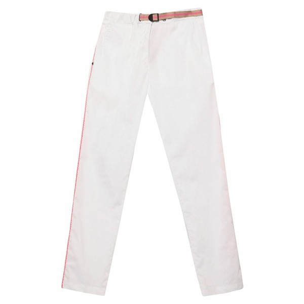 ホワイトサンド レディース カジュアルパンツ ボトムス Pants Whiteの