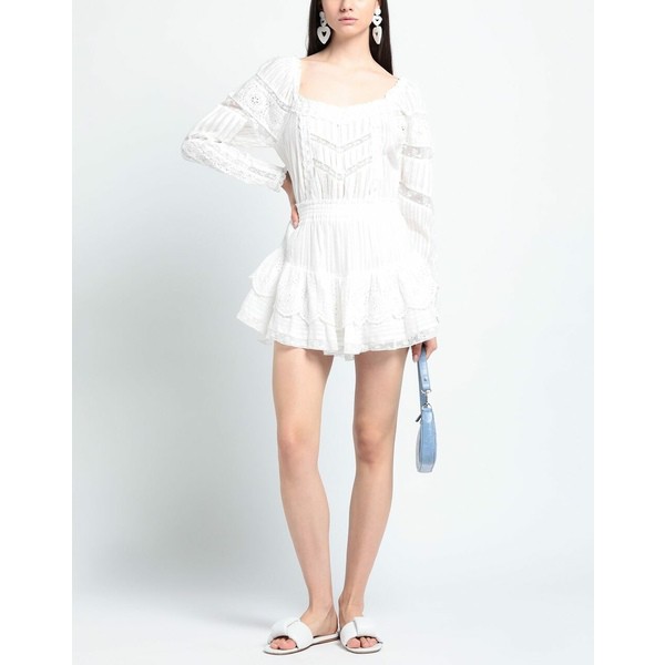 ラブスハックファンシー レディース ワンピース トップス Short dresses Off white｜au PAY マーケット