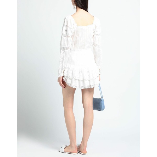 ラブスハックファンシー レディース ワンピース トップス Short dresses Off white｜au PAY マーケット