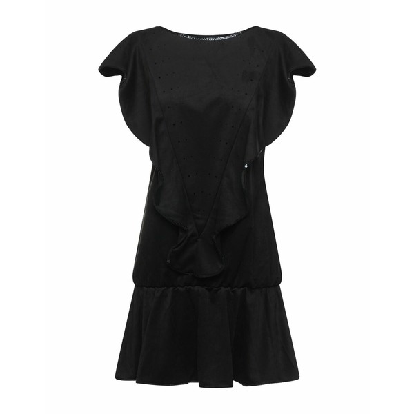 アニエバイ レディース ワンピース トップス Short dresses Black｜au PAY マーケット