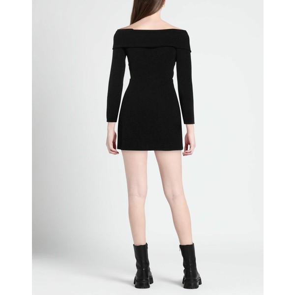 カオス レディース ワンピース トップス Short dresses Blackの通販は