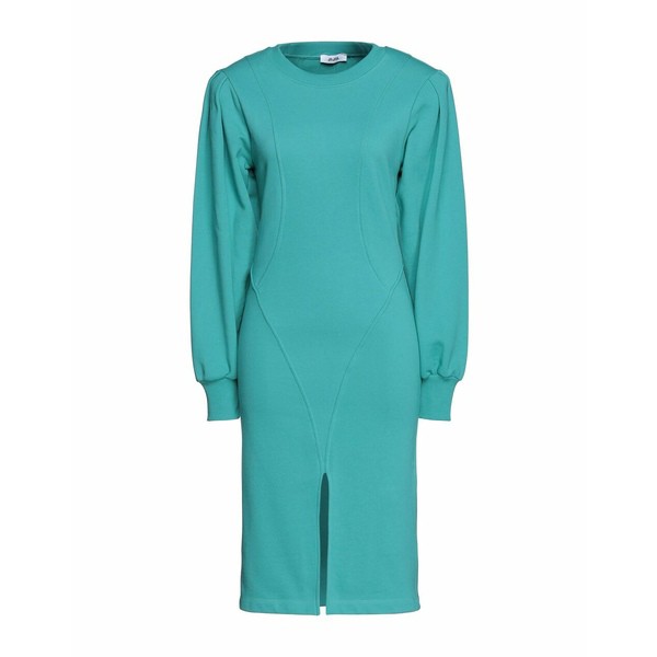 ジジル レディース ワンピース トップス Midi dresses Turquoiseの通販