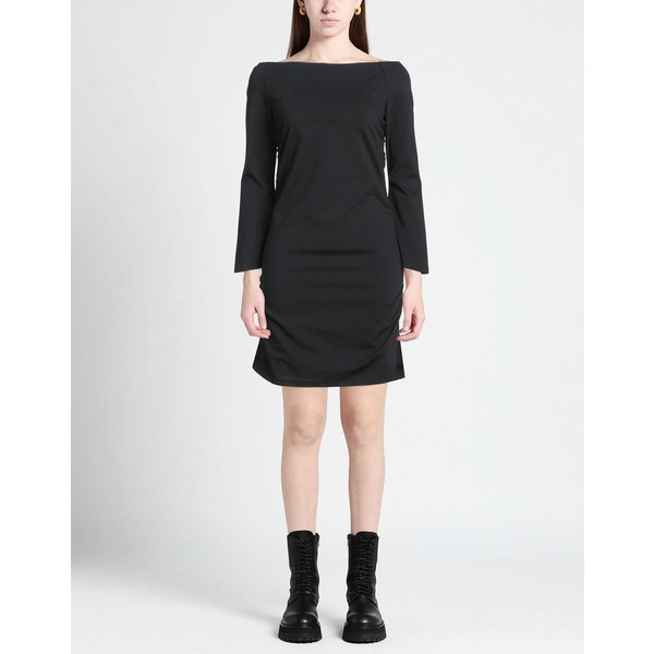 メルシー レディース ワンピース トップス Short dresses Blackの通販