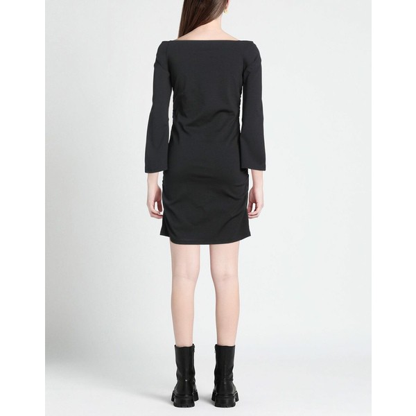 メルシー レディース ワンピース トップス Short dresses Blackの通販